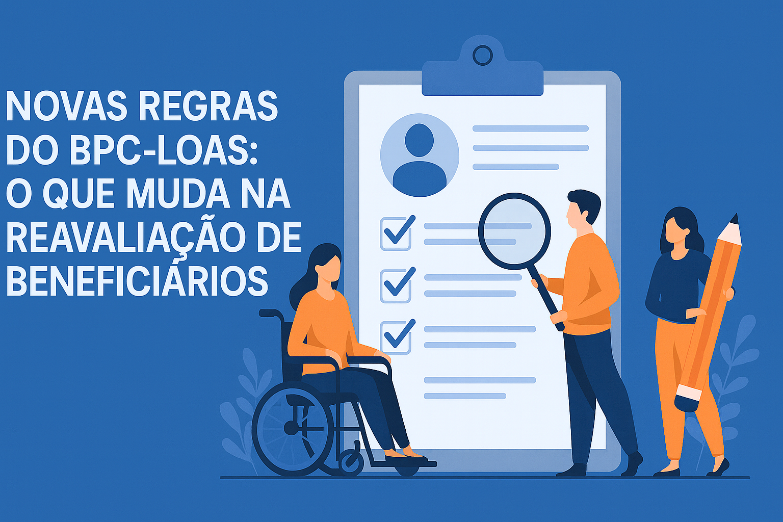 Novas Regras do BPC-LOAS 2025: O que Muda na Reavaliação de Beneficiários