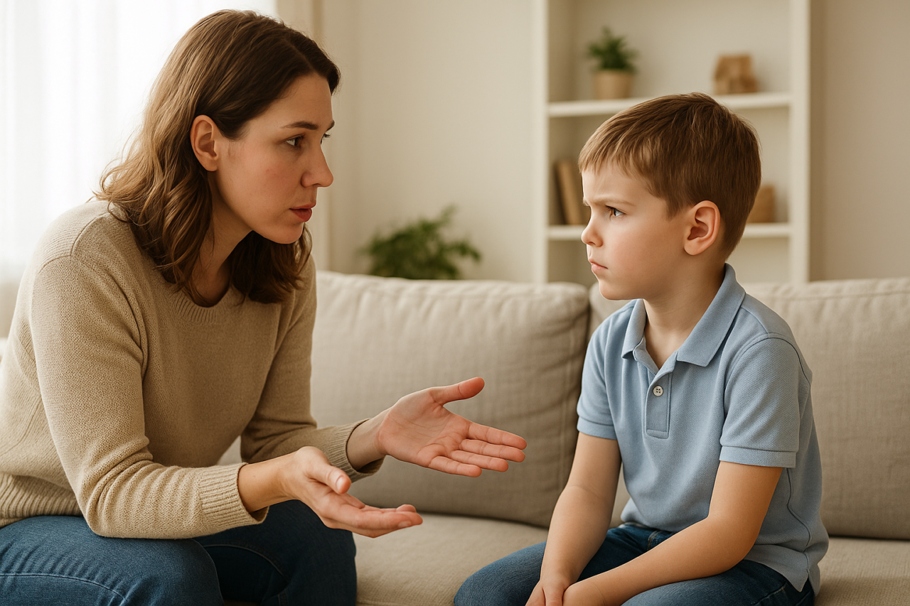 Criança Desobediente: Frases que Funcionam Melhor que Gritos