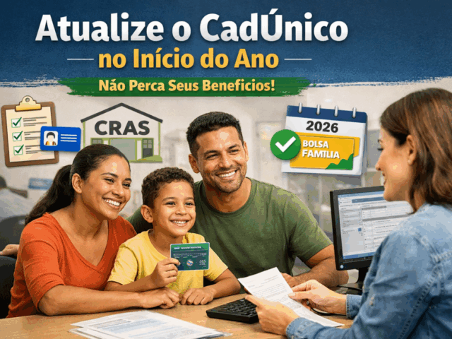Como Atualizar o CadÚnico no Início do Ano e Não Perder Benefícios