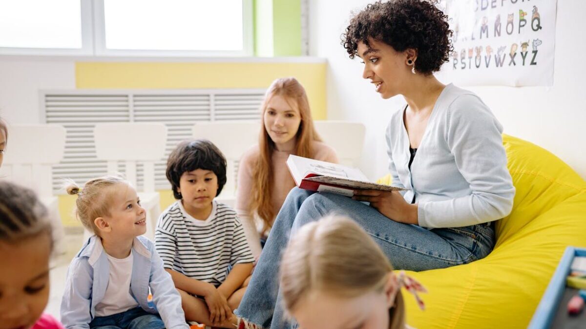 O Papel da Pré-Escola no Desenvolvimento Social da Criança