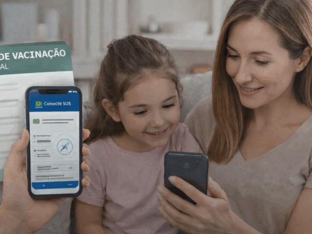 Carteira de Vacinação Digital: Como Atualizar e Consultar