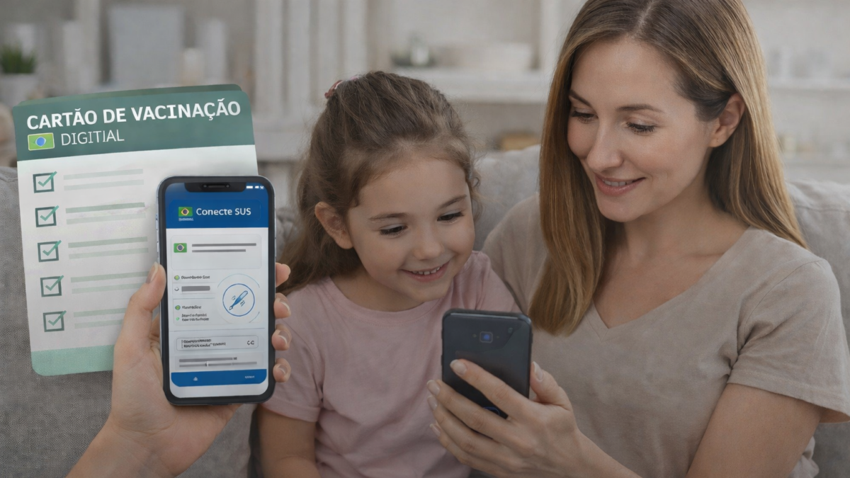Carteira de Vacinação Digital: Como Atualizar e Consultar